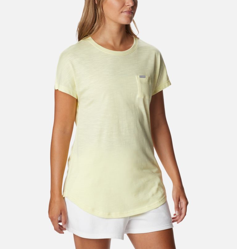 Thumbnail: Women's Cades Cape T-Shirt, Color: Endive, image 5