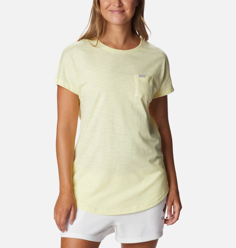 Thumbnail: Women's Cades Cape T-Shirt, Color: Endive, image 1