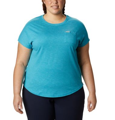 columbia women's plus size shirts