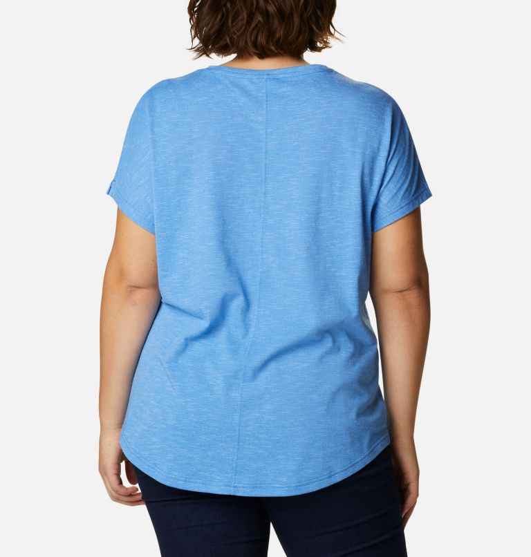 T-shirt Cades Cape pour femme – Grandes tailles, Color: Harbor Blue, image 2