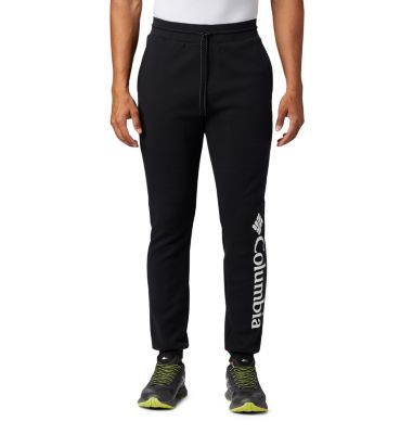Men's Columbia Lodge&trade; Double Knit Jogger Columbia Lodge&trade; Dbl Knit Jogger | 030 | L, Black, front