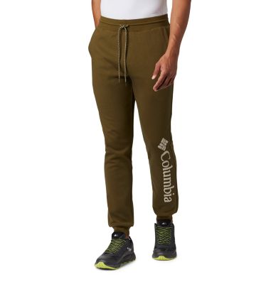Men's Columbia Lodge&trade; Double Knit Jogger Columbia Lodge&trade; Dbl Knit Jogger | 030 | L, New Olive, front