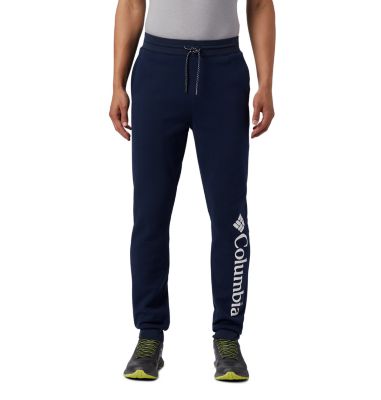 Men's Columbia Lodge&trade; Double Knit Jogger Columbia Lodge&trade; Dbl Knit Jogger | 030 | L, Collegiate Navy, front