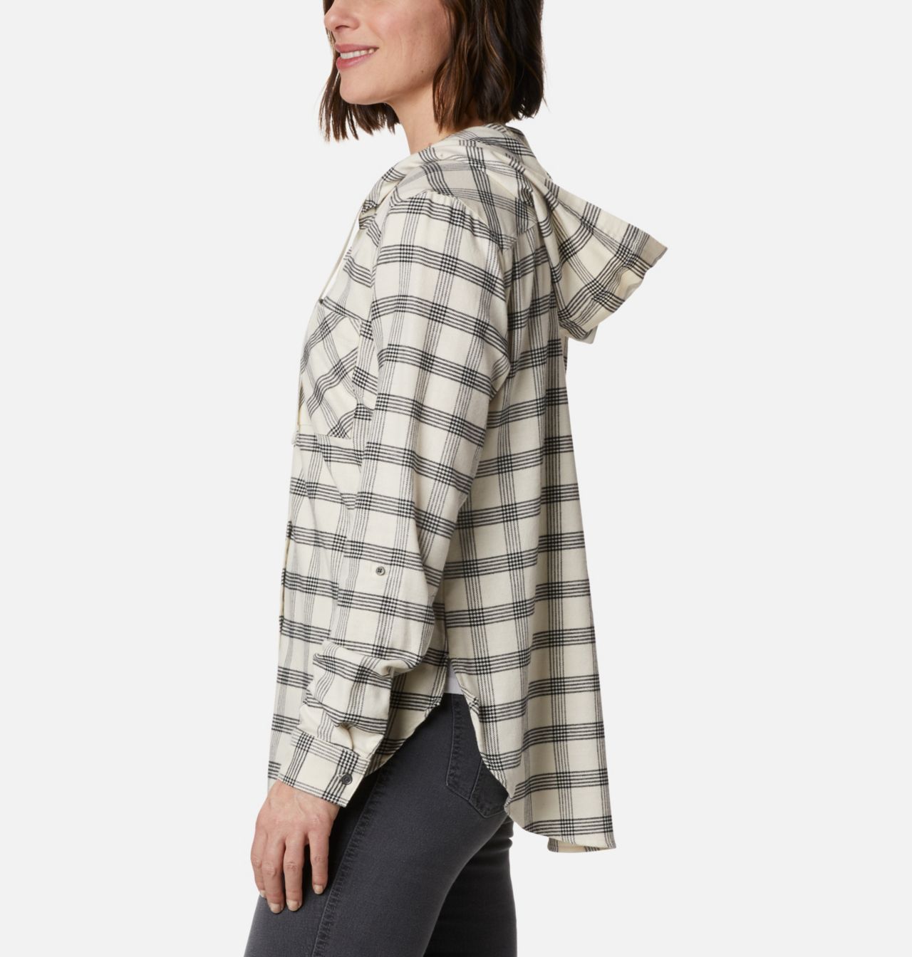Women's Anytime™ Stretch Hooded Long Sleeve Shirt 3
