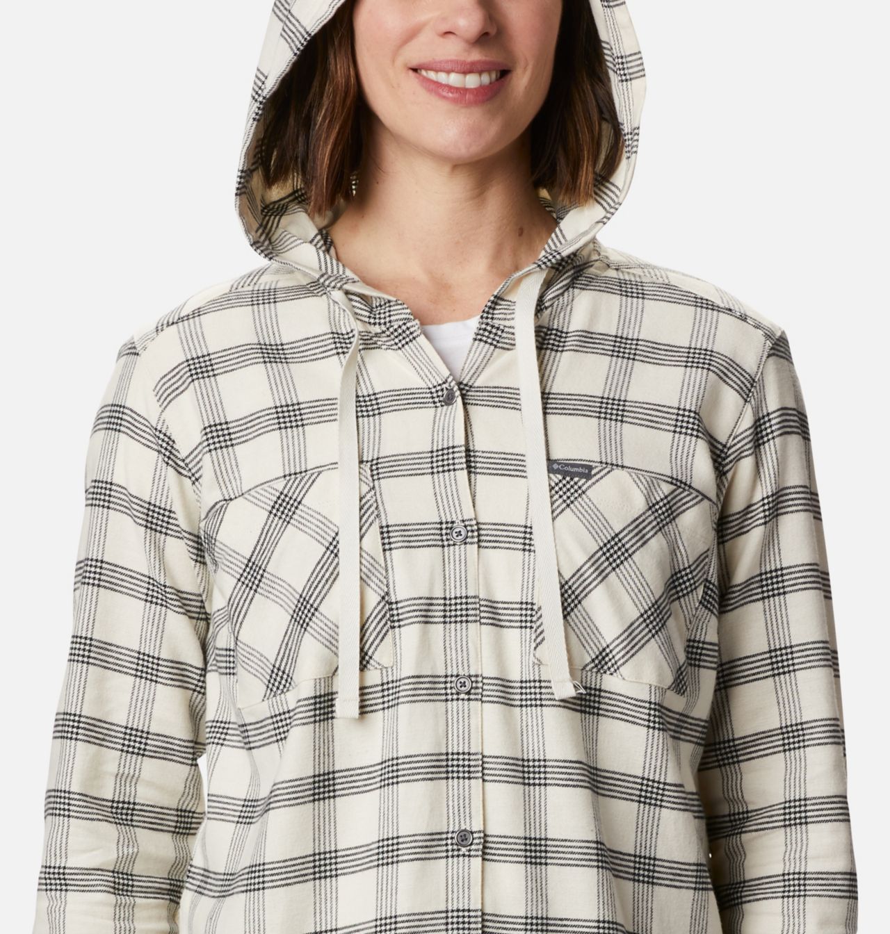 Women's Anytime™ Stretch Hooded Long Sleeve Shirt 4