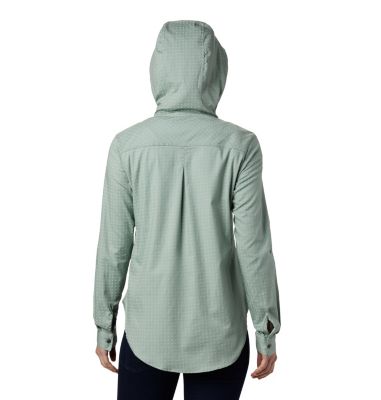 columbia hooded shirt