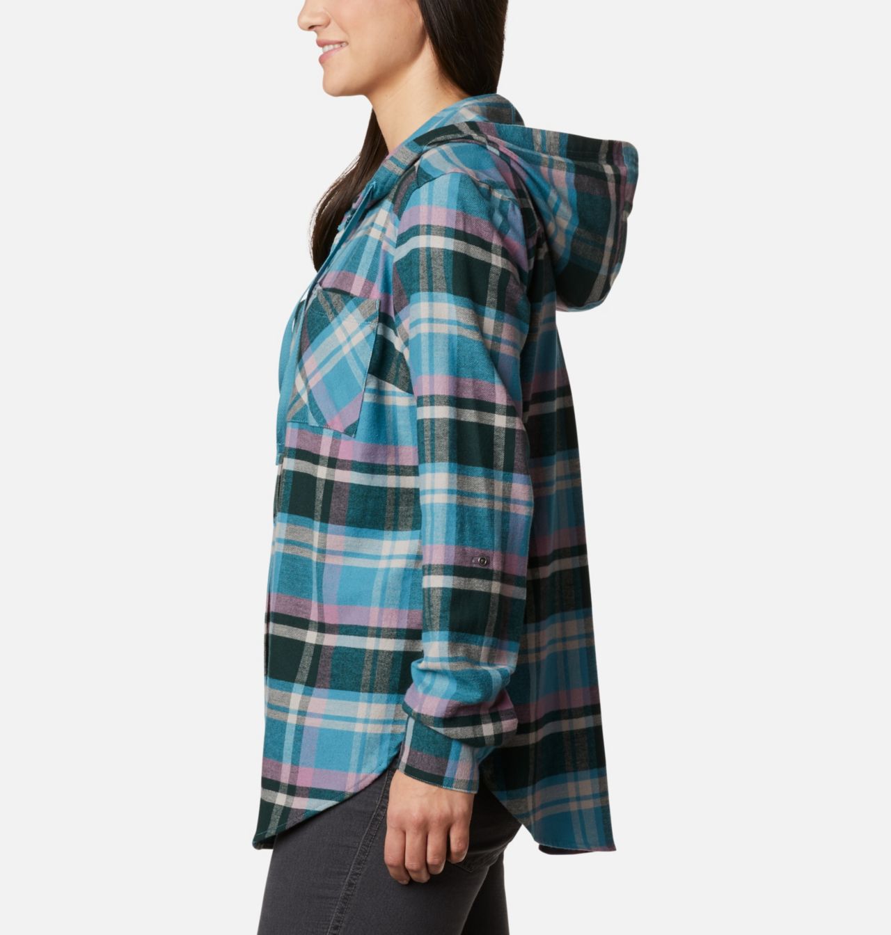Women's Anytime™ Stretch Hooded Long Sleeve Shirt 3