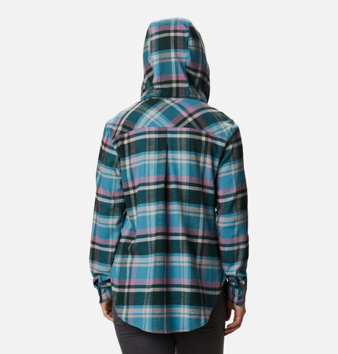 Women's Anytime™ Stretch Hooded Long Sleeve Shirt 2