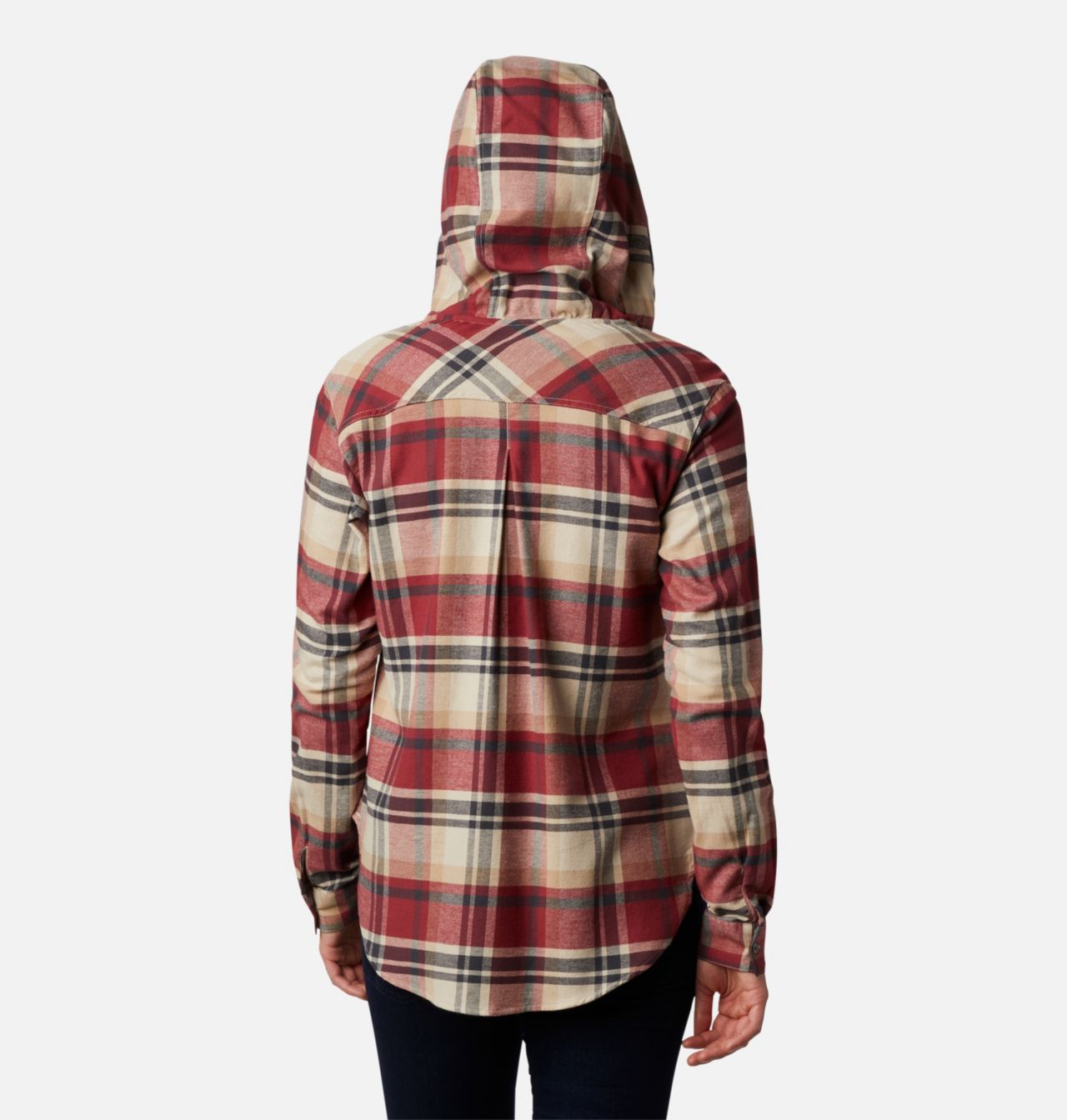 Women's Anytime™ Stretch Hooded Long Sleeve Shirt 2