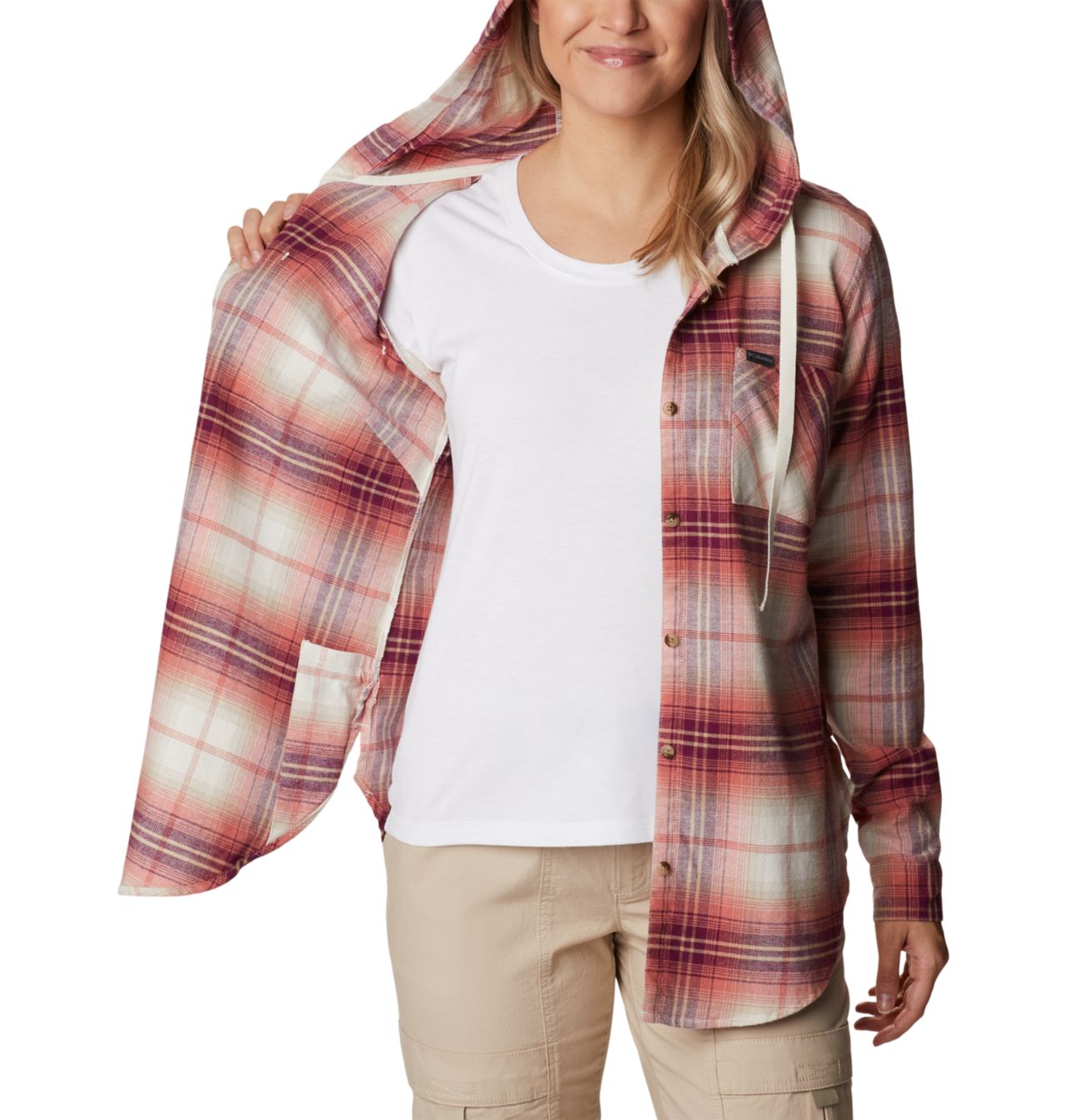 Anytime™ Stretch Hooded LS Shirt | 639 | XL 5