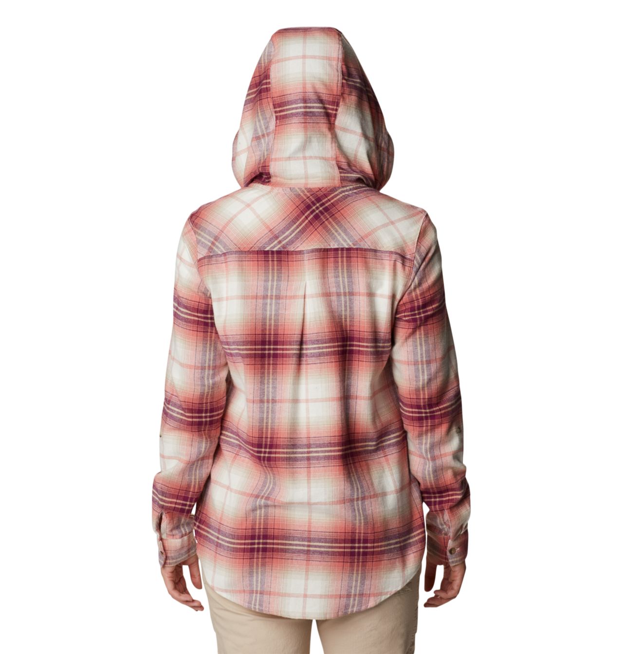 Anytime™ Stretch Hooded LS Shirt | 639 | XL 2
