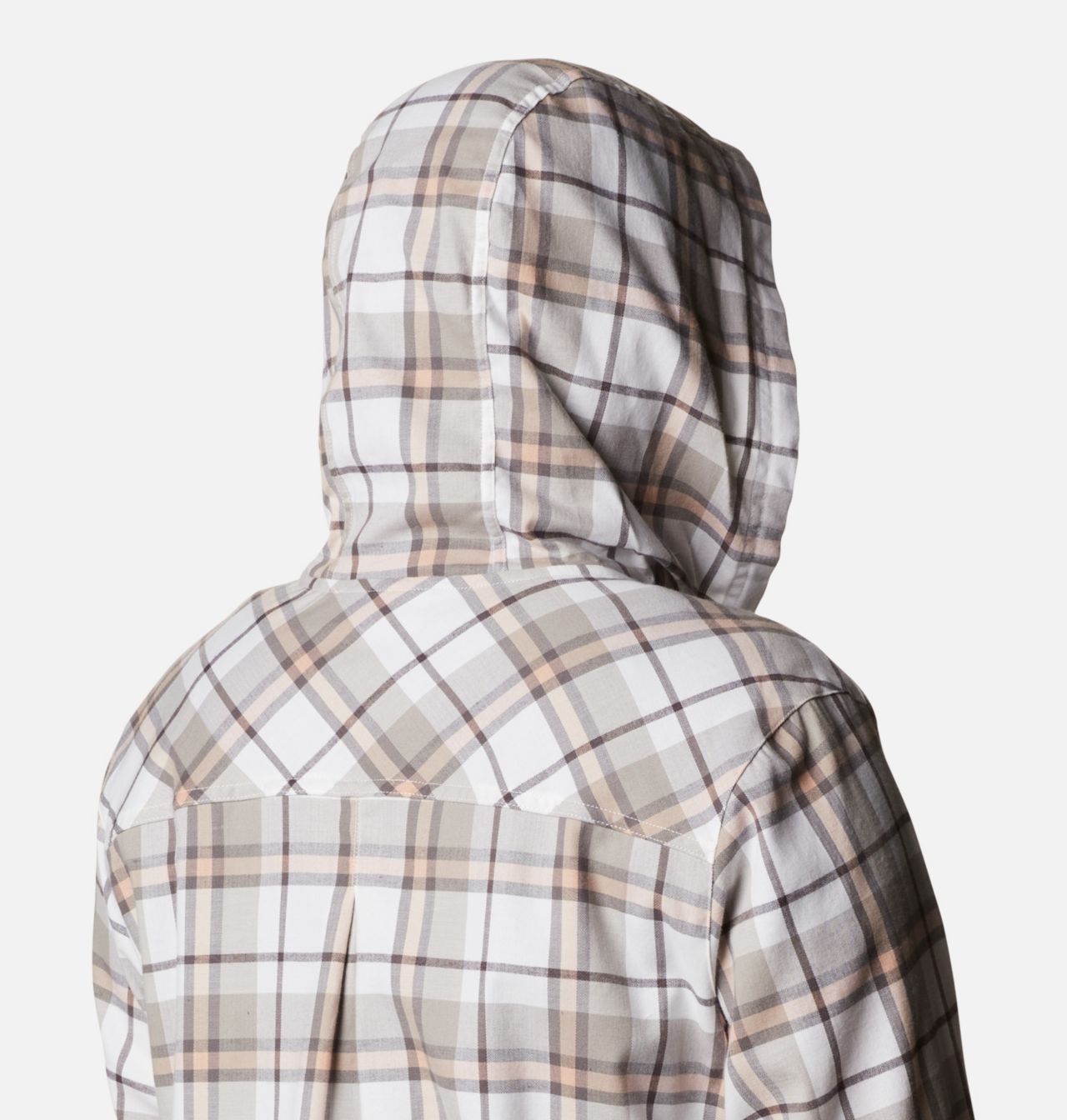 Women's Anytime™ Stretch Hooded Long Sleeve Shirt - Plus Size 6