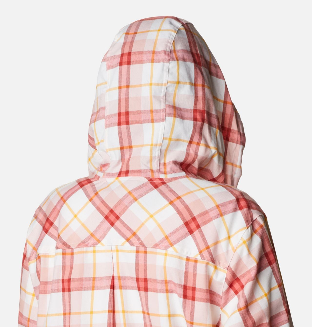Women's Anytime™ Stretch Hooded Long Sleeve Shirt - Plus Size 6