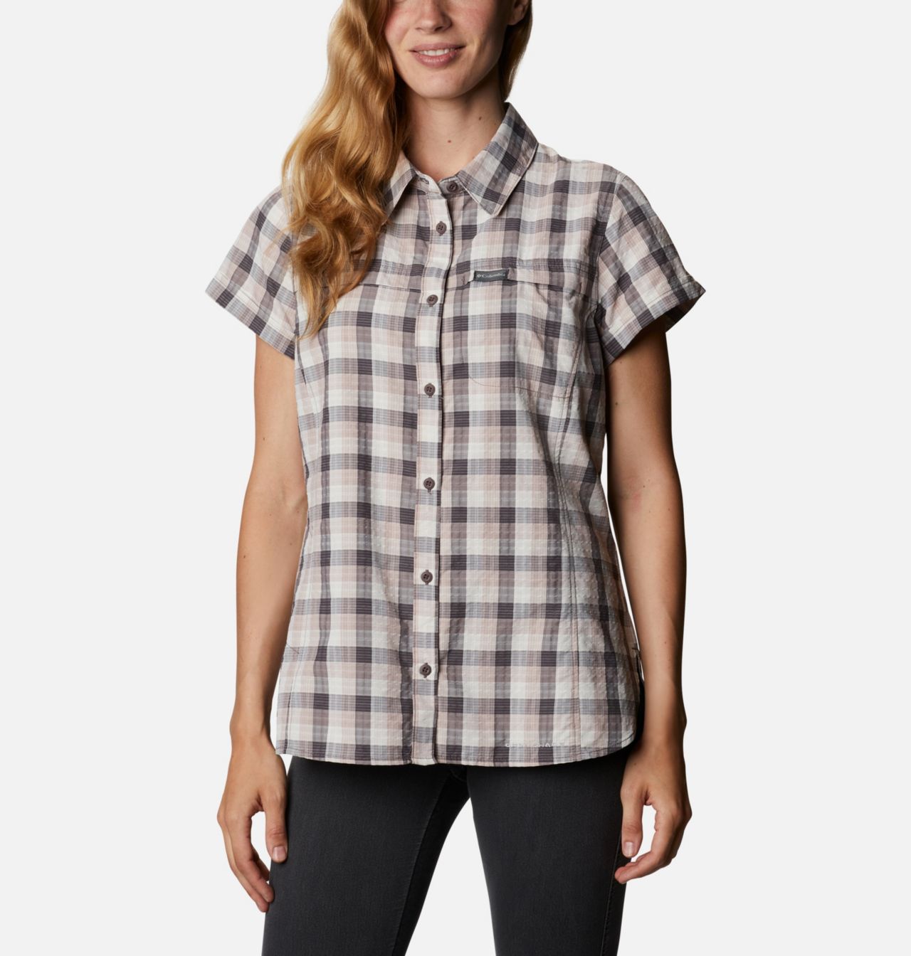 Women's Silver Ridge™ Novelty Short Sleeve Shirt 1