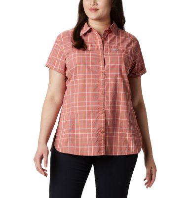 columbia silver ridge short sleeve shirt