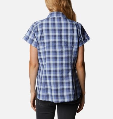 Chemise Manches Courtes Silver Ridge&trade; Novelty Femme Silver Ridge&trade; Novelty SS Shirt | 100 | XS, Velvet Cove Gingham, back