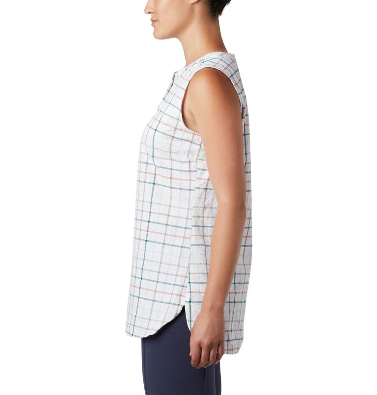 Tunique originale Silver Ridge pour femme, Color: Light Mint Windowpane, image 3