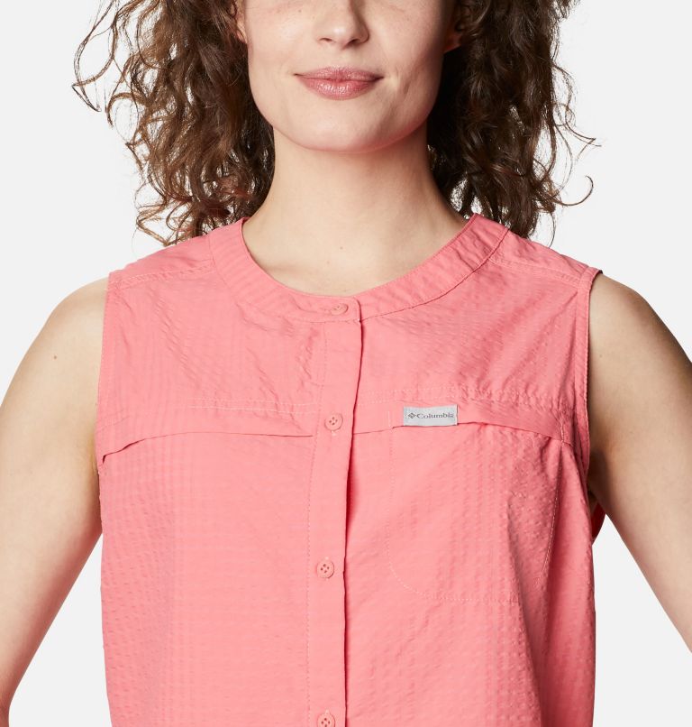 Tunique originale Silver Ridge pour femme, Color: Salmon, image 4