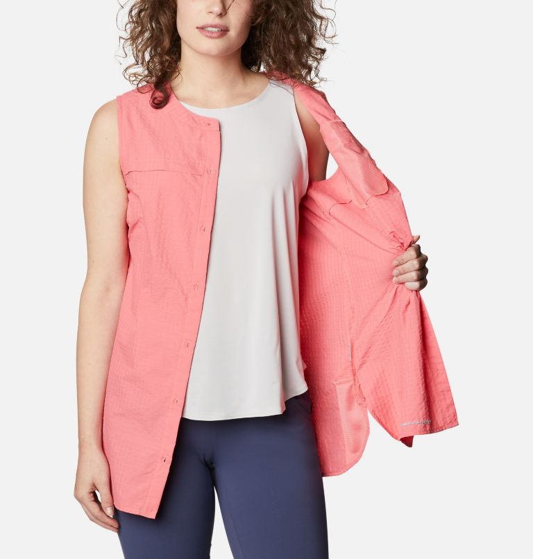 Tunique originale Silver Ridge pour femme, Color: Salmon, image 5