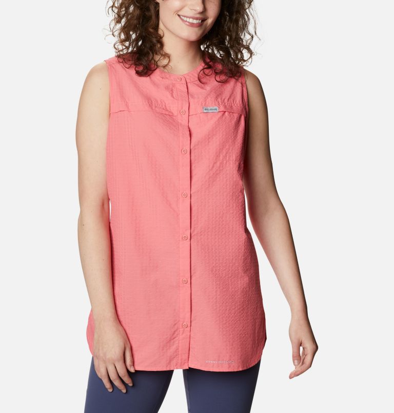 Tunique originale Silver Ridge pour femme, Color: Salmon, image 1