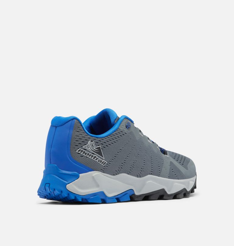 TRANS ALPS&trade; F.K.T. III | 053 | 11 Men's Trans Alps&trade; F.K.T.&trade; III Shoe, Graphite, Cobalt Blue, 3/4 back