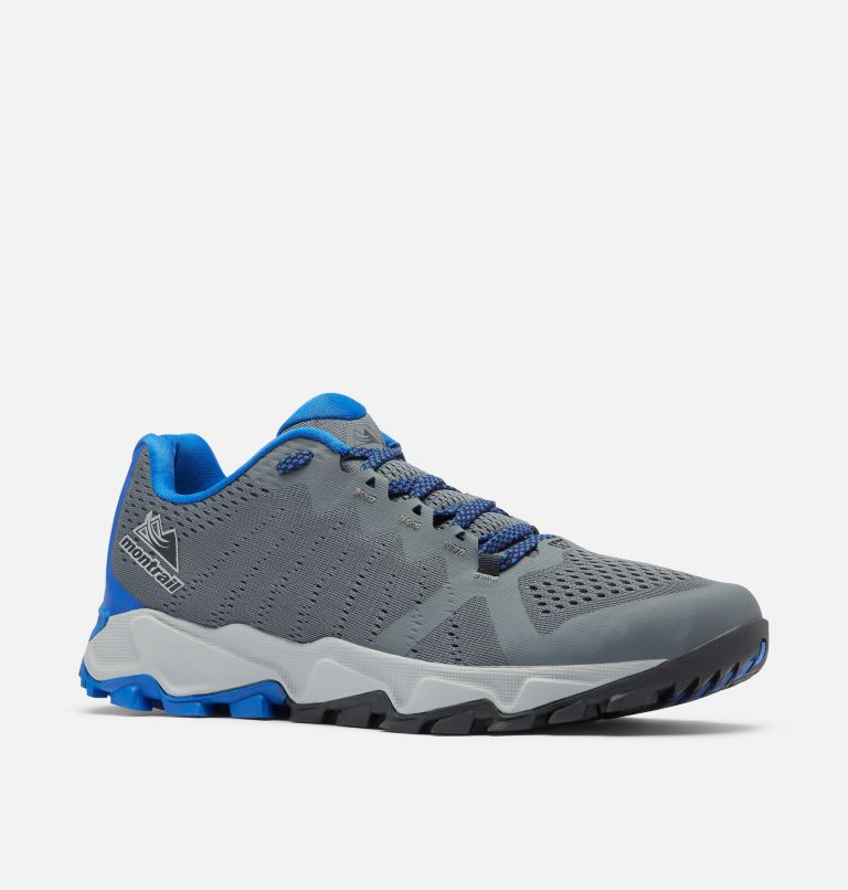 TRANS ALPS&trade; F.K.T. III | 053 | 11 Men's Trans Alps&trade; F.K.T.&trade; III Shoe, Graphite, Cobalt Blue, 3/4 front