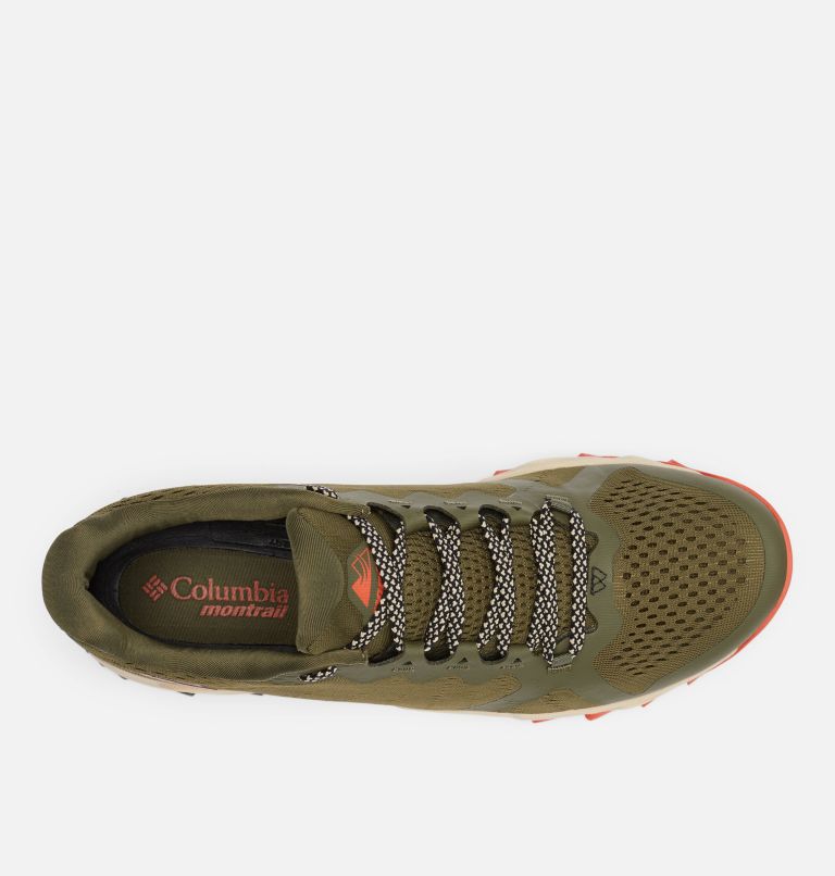 TRANS ALPS&trade; F.K.T. III | 383 | 10 Men's Trans Alps&trade; F.K.T.&trade; III Shoe, Nori, Autumn Orange, top