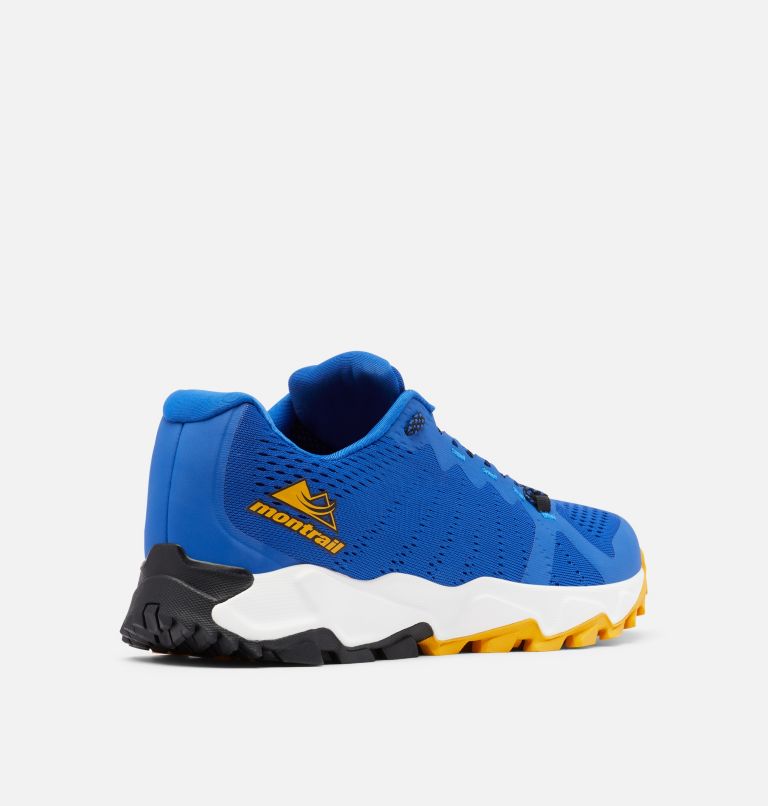 TRANS ALPS&trade; F.K.T. III | 437 | 15 Men's Trans Alps&trade; F.K.T.&trade; III Shoe, Azul, Bright Gold, 3/4 back