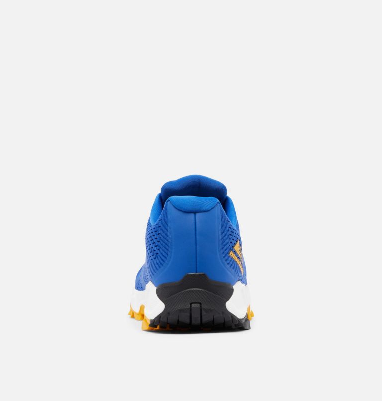 TRANS ALPS&trade; F.K.T. III | 437 | 15 Men's Trans Alps&trade; F.K.T.&trade; III Shoe, Azul, Bright Gold, back
