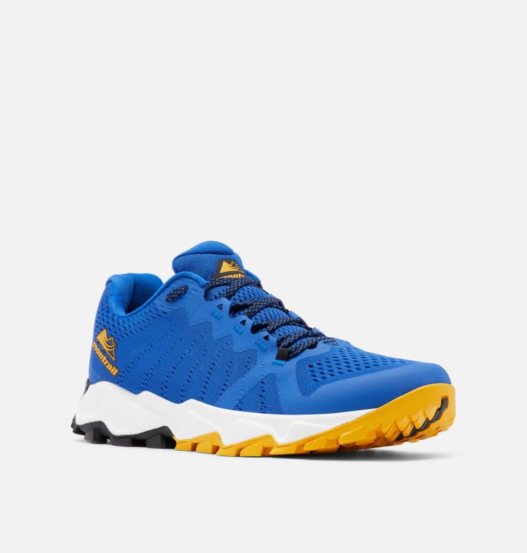 TRANS ALPS&trade; F.K.T. III | 437 | 15 Men's Trans Alps&trade; F.K.T.&trade; III Shoe, Azul, Bright Gold, 3/4 front