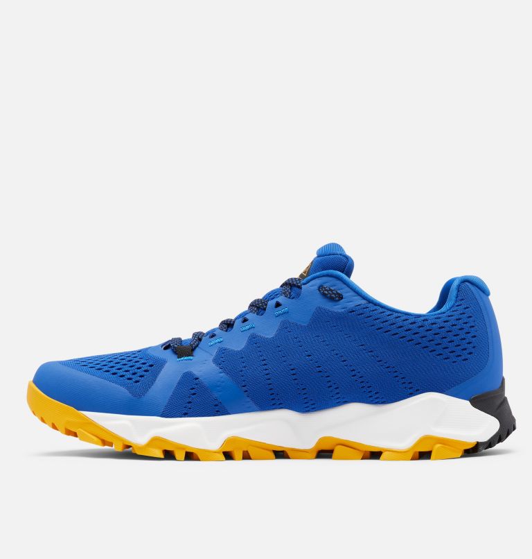 TRANS ALPS&trade; F.K.T. III | 437 | 15 Men's Trans Alps&trade; F.K.T.&trade; III Shoe, Azul, Bright Gold, medial