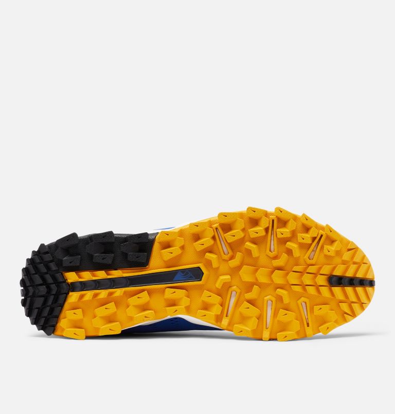 TRANS ALPS&trade; F.K.T. III | 437 | 15 Men's Trans Alps&trade; F.K.T.&trade; III Shoe, Azul, Bright Gold
