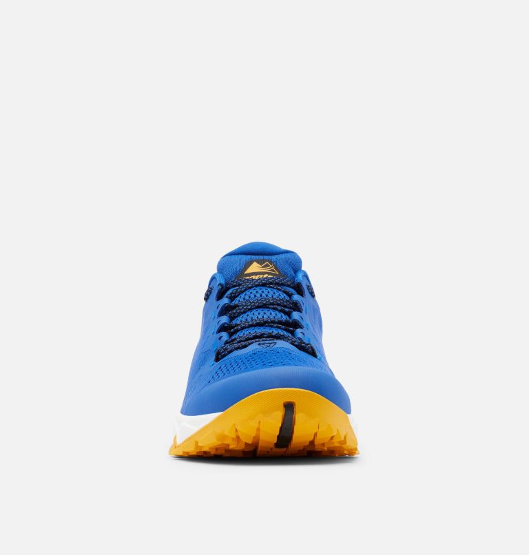 TRANS ALPS&trade; F.K.T. III | 437 | 15 Men's Trans Alps&trade; F.K.T.&trade; III Shoe, Azul, Bright Gold, toe