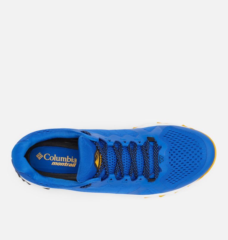 TRANS ALPS&trade; F.K.T. III | 437 | 15 Men's Trans Alps&trade; F.K.T.&trade; III Shoe, Azul, Bright Gold, top