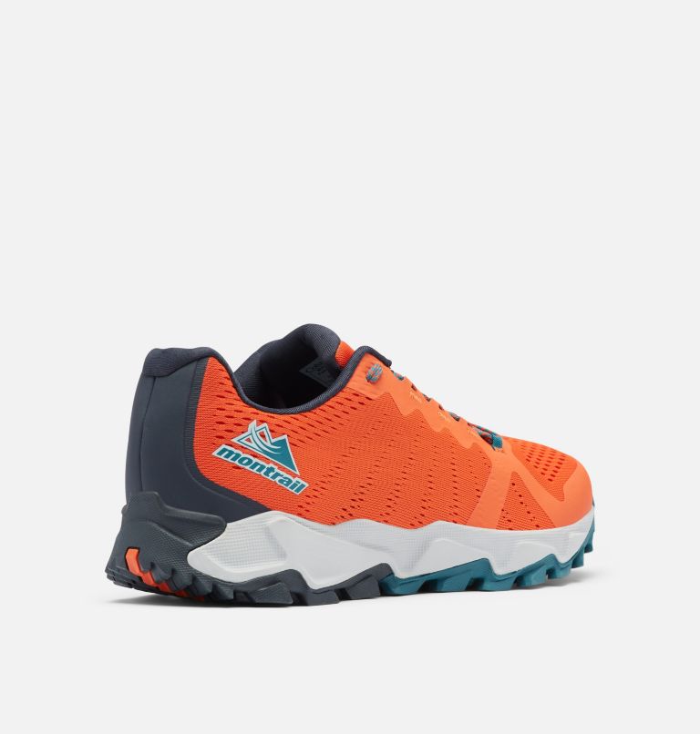 TRANS ALPS&trade; F.K.T. III | 811 | 11.5 Men's Trans Alps&trade; F.K.T.&trade; III Shoe, Autumn Orange, Deep Wave, 3/4 back