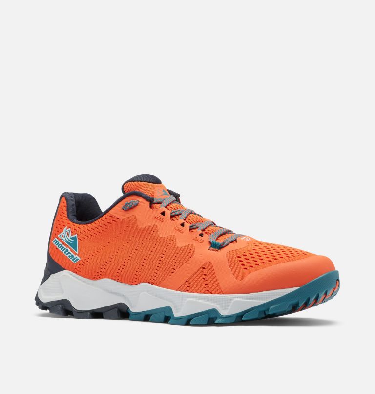 TRANS ALPS&trade; F.K.T. III | 811 | 11.5 Men's Trans Alps&trade; F.K.T.&trade; III Shoe, Autumn Orange, Deep Wave, 3/4 front