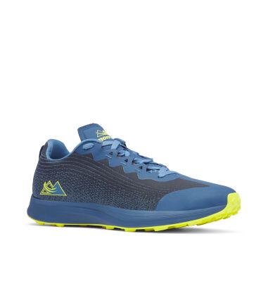 Men's F.K.T.&trade; Lite Shoe COLUMBIA MONTRAIL F.K.T.&trade; LITE | 465 | 11.5, Whale, Zour, 3/4 front