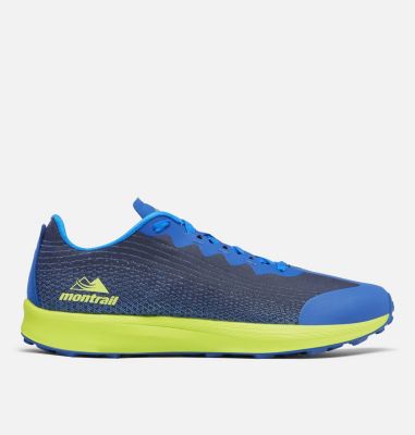 Men's F.K.T.&trade; Lite Shoe COLUMBIA MONTRAIL F.K.T.&trade; LITE | 465 | 11.5, Aviation, Acid Green, front