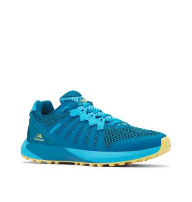Columbia Montrail F.K.T.&trade; Trail Running-Schuh f&uuml;r M&auml;nner COLUMBIA MONTRAIL F.K.T.&trade; | 444 | 7, Dark Turquoise, Golden Nugget, 3/4 front