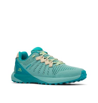 Columbia Montrail F.K.T.&trade; Trail Running-Schuh f&uuml;r Frauen COLUMBIA MONTRAIL F.K.T.&trade; | 439 | 5, Copper Ore, Acid Yellow, 3/4 front