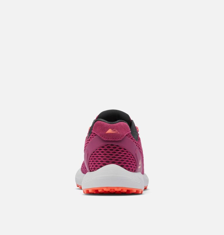 Women's F.K.T. Trail Running Shoe, Color: Red Onion, Red Quartz, image 8