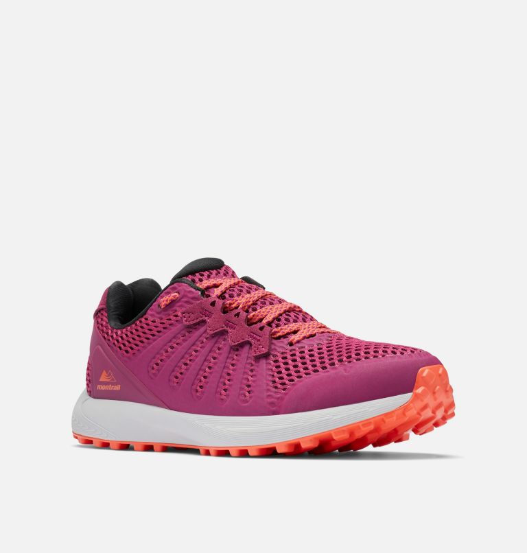 Thumbnail: Women's F.K.T. Trail Running Shoe, Color: Red Onion, Red Quartz, image 2