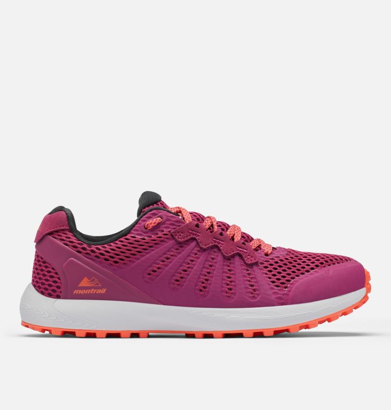 Women's F.K.T. Trail Running Shoe, Color: Red Onion, Red Quartz