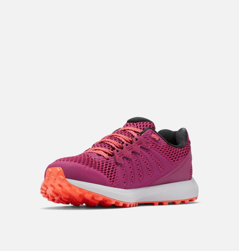 Women's F.K.T. Trail Running Shoe, Color: Red Onion, Red Quartz, image 6