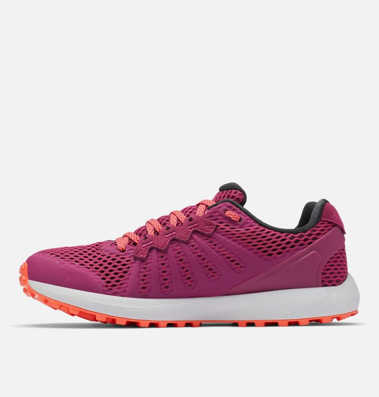 Women's F.K.T. Trail Running Shoe, Color: Red Onion, Red Quartz, image 5