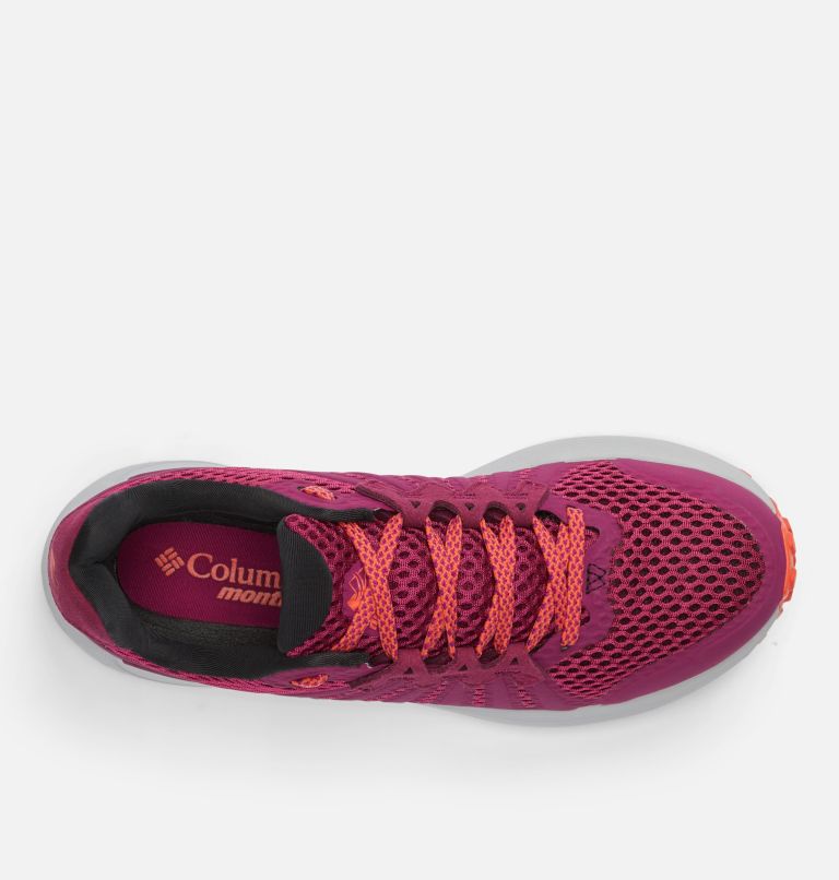 Women's F.K.T. Trail Running Shoe, Color: Red Onion, Red Quartz