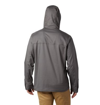 Giacca con cappuccio ummil Pines&trade; da uomo Tummil Pines&trade; Hooded Jacket | 023 | L, City Grey, back