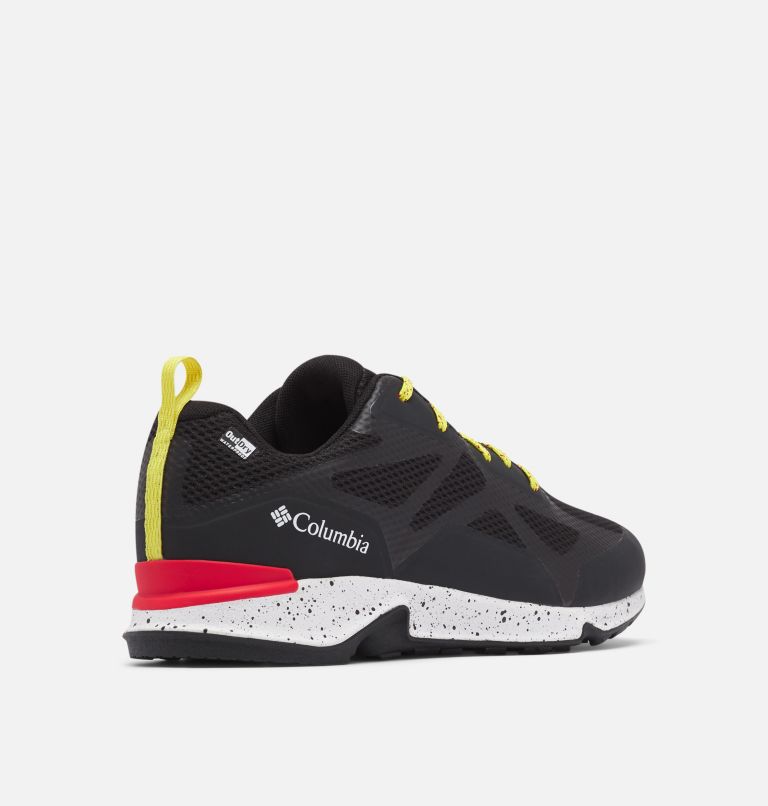 Chaussure Vitesse OutDry pour homme, Color: Black, Bright Red, image 9
