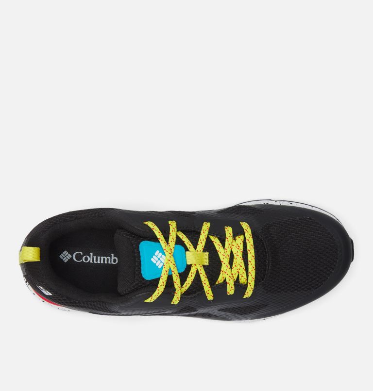 Chaussure Vitesse OutDry pour homme, Color: Black, Bright Red, image 3
