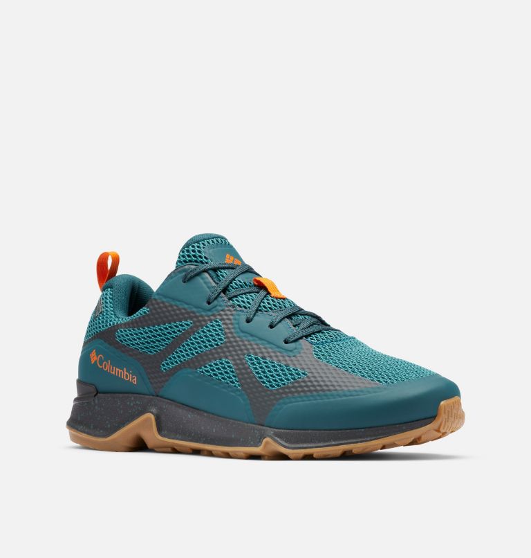Chaussure Vitesse  OutDry Homme, Color: Dark Seas, Persimmon, image 2